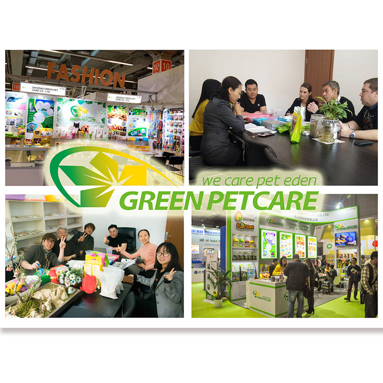 Green pet care attended 2018 interzoo